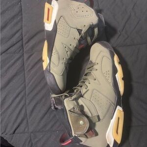JORDAN 6 TRAVIS SCOTT